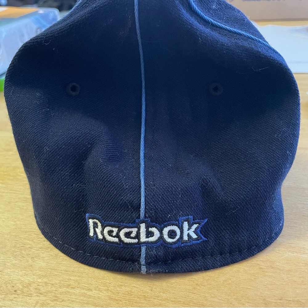Blue Reebok One Fit Ball Cap - Picture 6 of 6